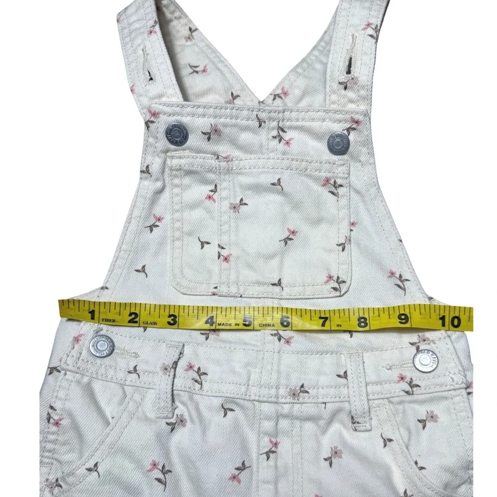Girls 3T Denim Overall‎ Dress Bundle Kids Floral Old Navy/Little Lass Lot of 3